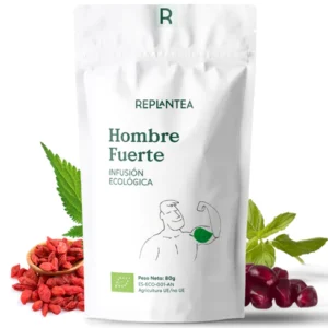 Infusión Hombre Fuerte Ecológica 80g