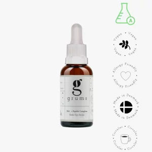 Contorno de ojos con complejo de péptidos y Ácido hialurónico