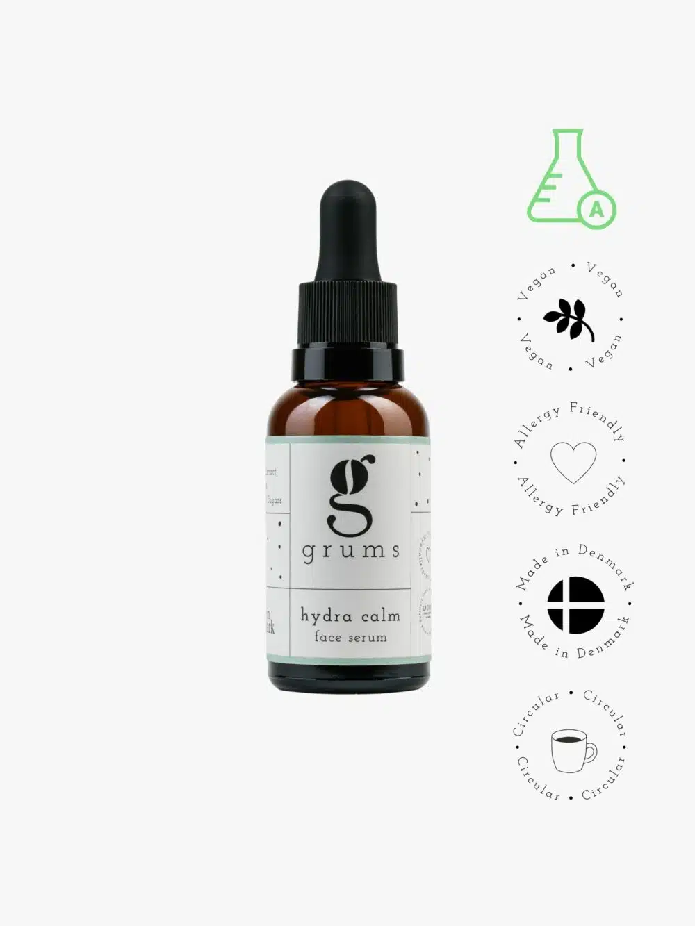 Serum facial hidra calm